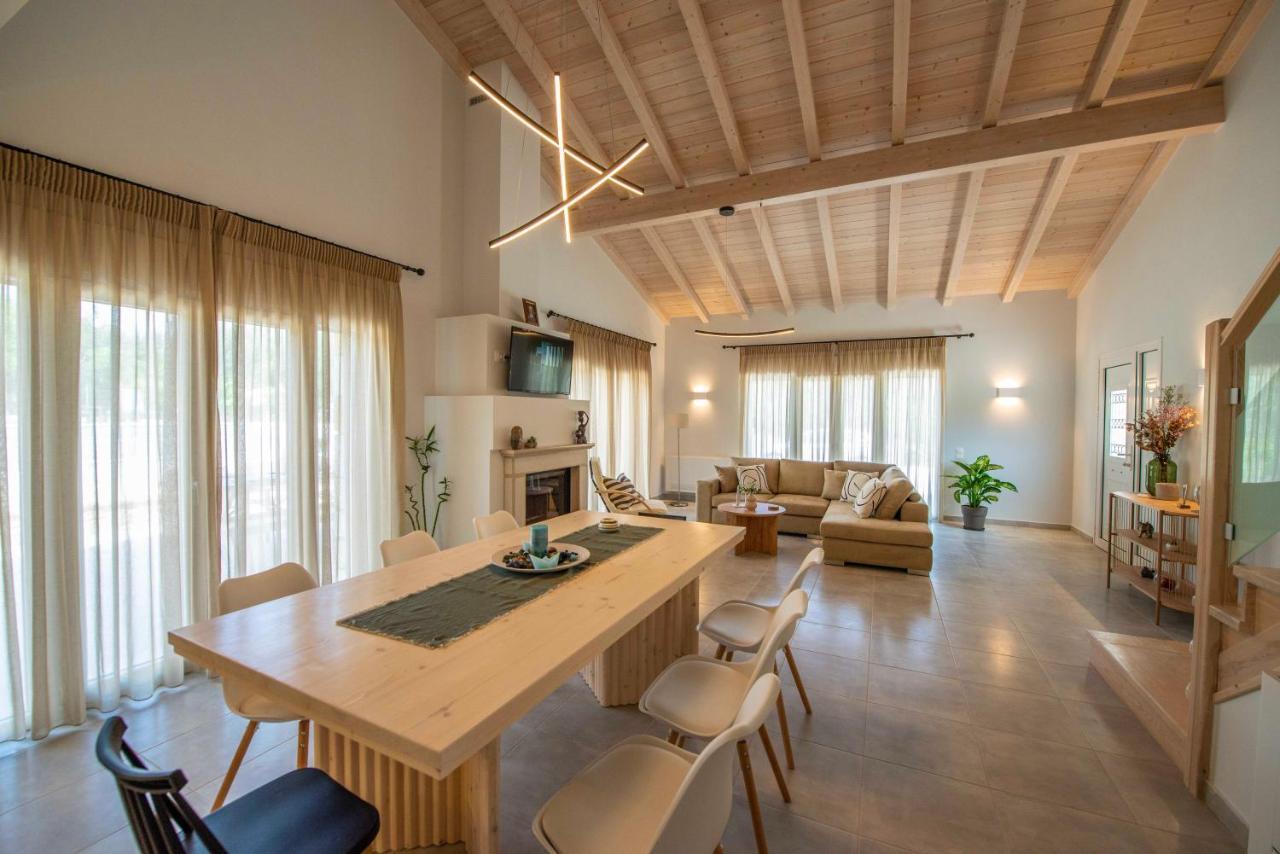 Villa Martha Perithia Corfu Exterior photo