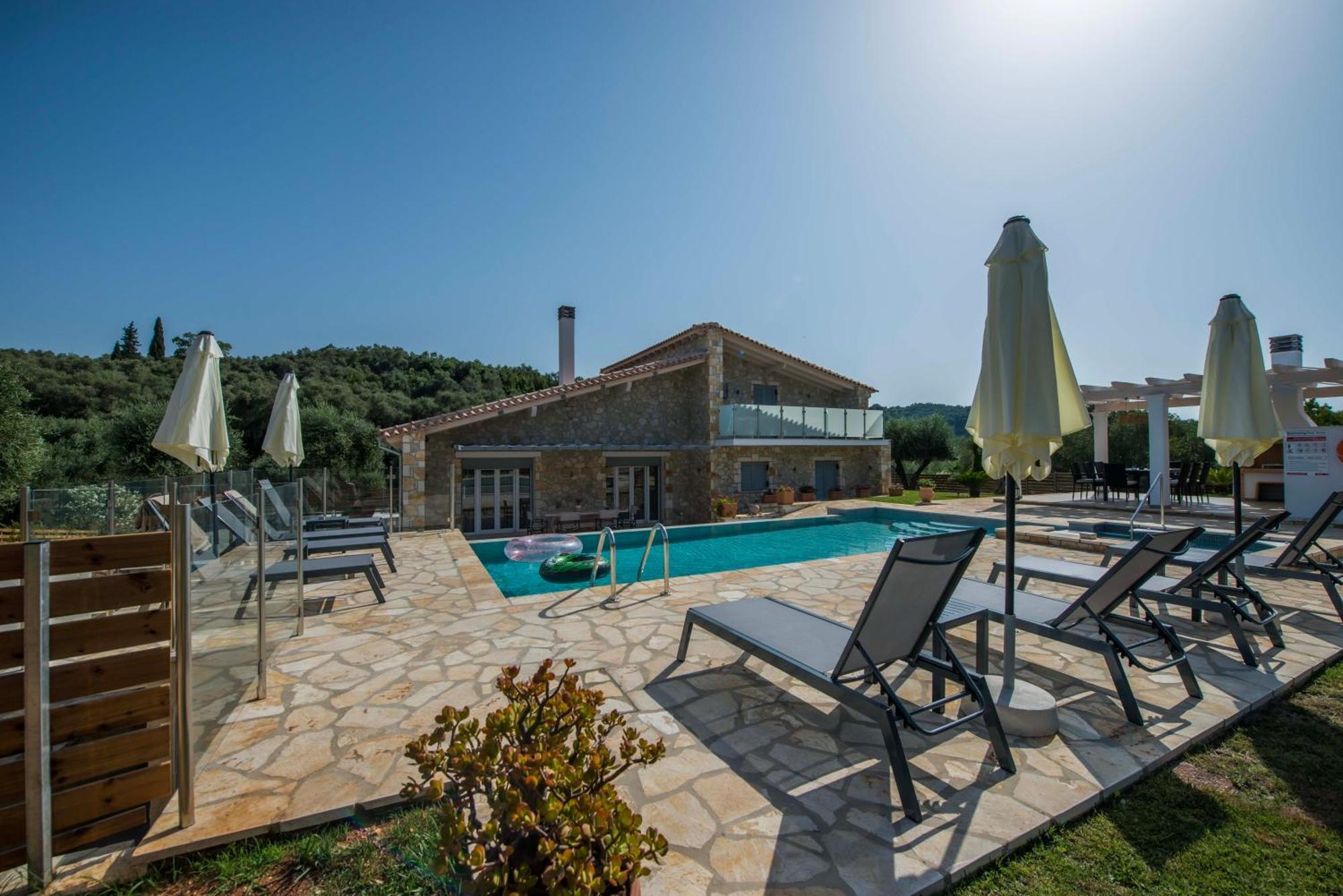 Villa Martha Perithia Corfu Exterior photo