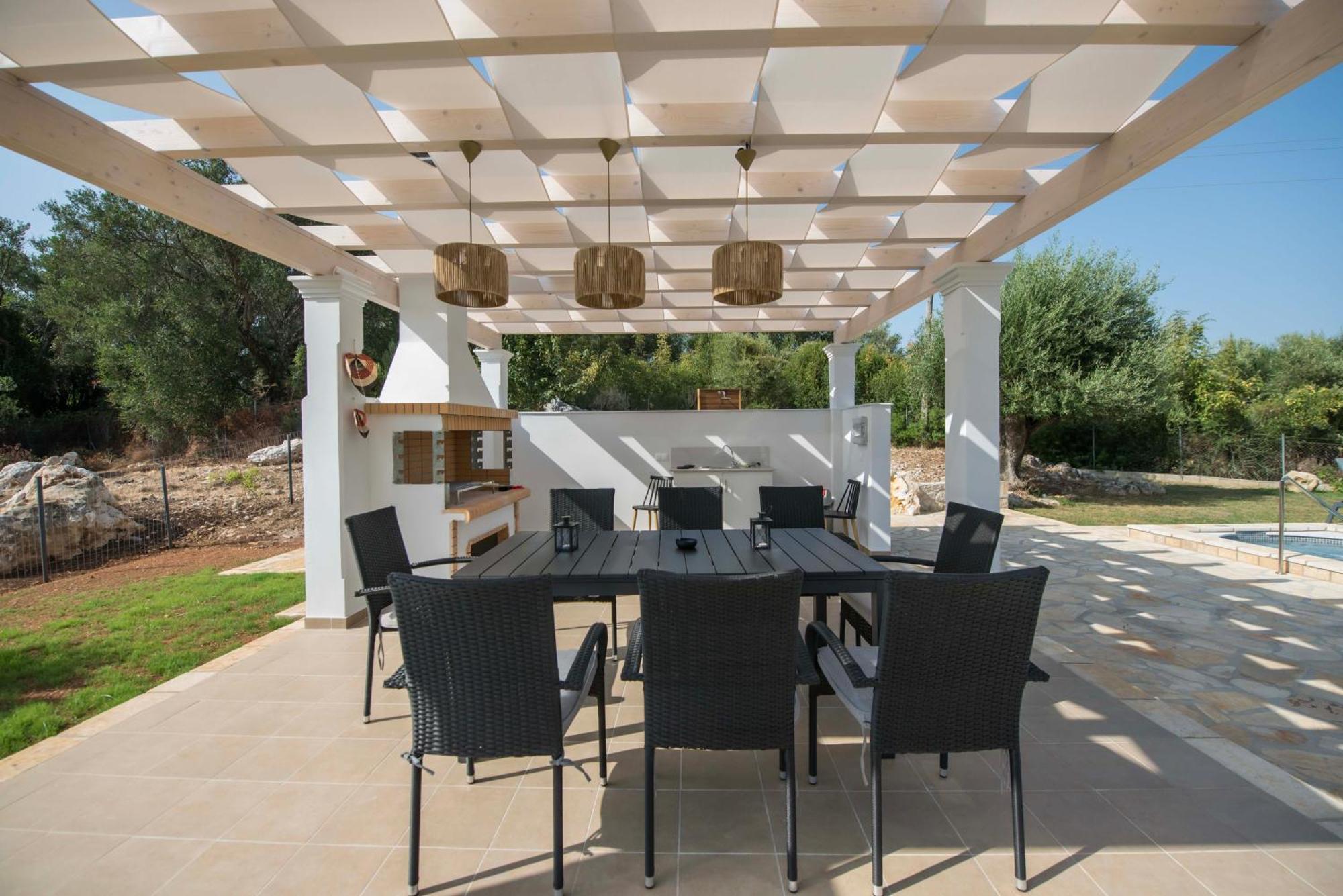 Villa Martha Perithia Corfu Exterior photo