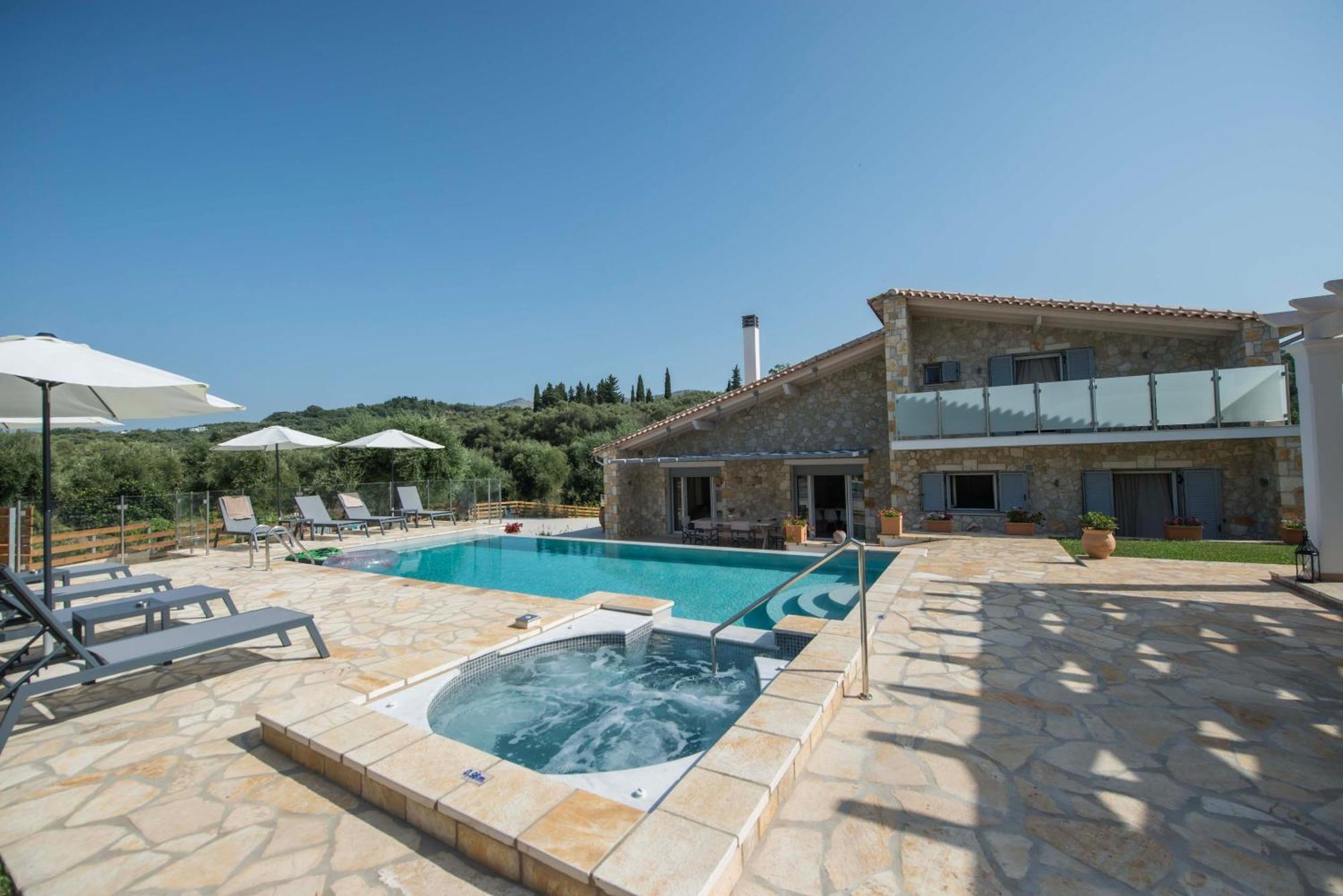 Villa Martha Perithia Corfu Exterior photo