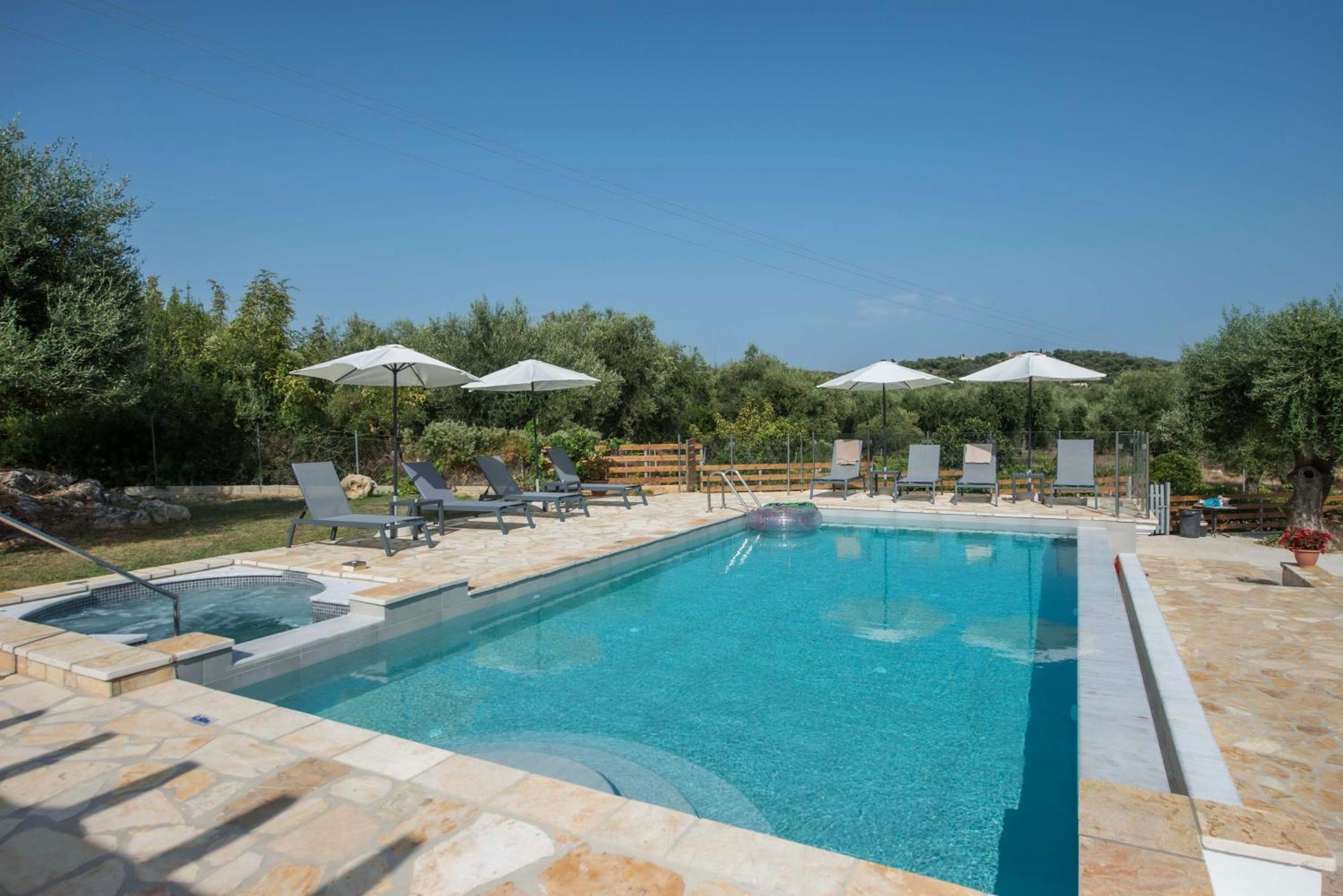 Villa Martha Perithia Corfu Exterior photo